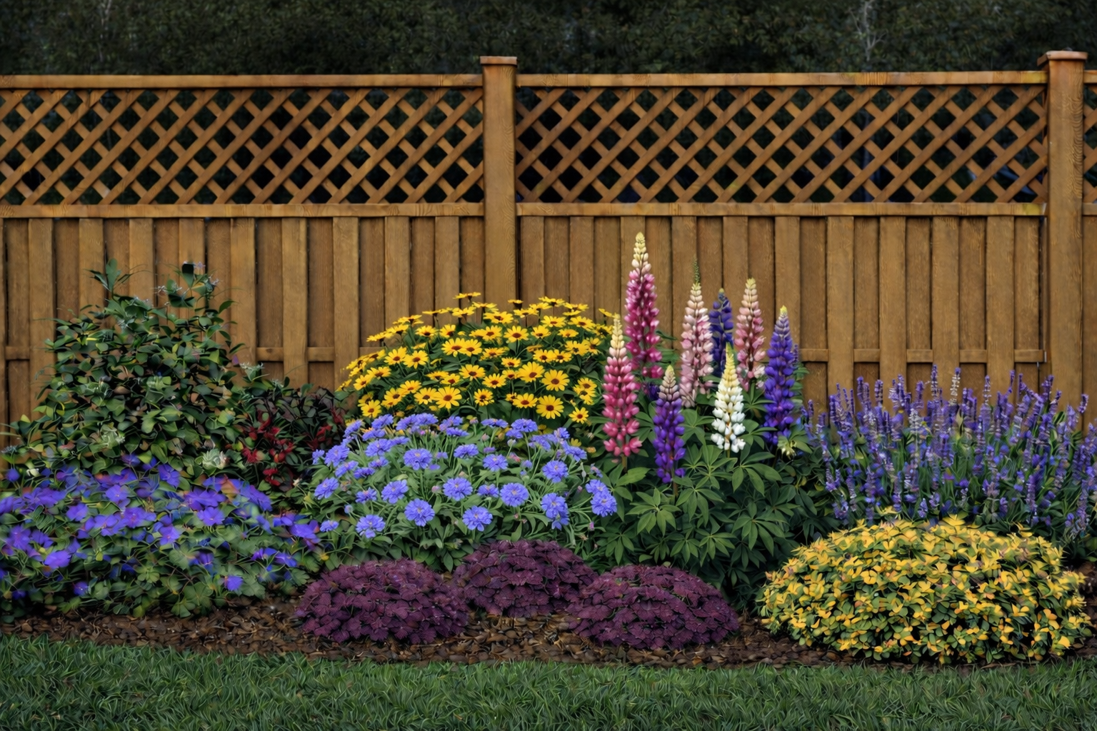 Cottage Garden Border