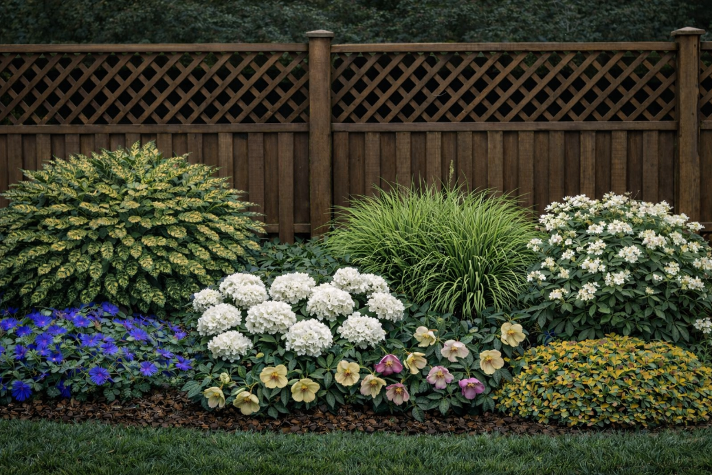 Shady Garden Border – Border Bloom