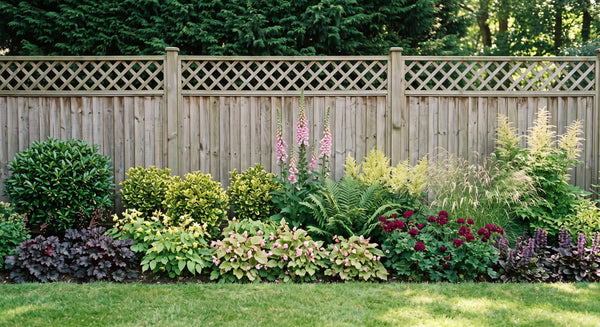 Shady  Pet Friendly border